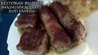 Restoran Bujrum - Banjalucki cevapi kod Envera