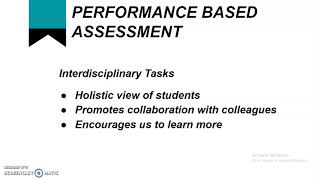 Performance Based Assessment # 2 English