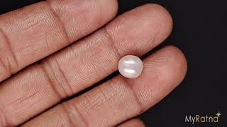 Original Natural Pearl Gemstone | 4.70 Carat | SSP-8921 | MyRatna