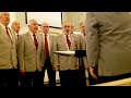 favorite cole porter songs performed by lon dhoo male voice choir