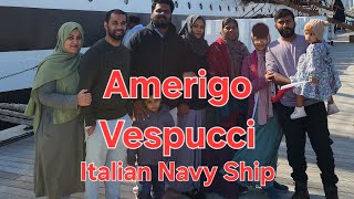 Amerigo Vespucci - Italian Navy Ship @Qatar Old Port - 18 Dec 2024