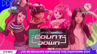 HTV - Continuity + The MegaKara Supramage Countdown 2024 [28-DEC-2024]