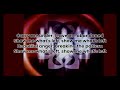NEVER AGAIN Aurora Version (Lyrics) -  Breaking Benjamin