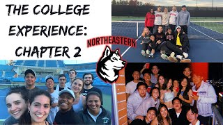 My Northeastern University College Experience: Chapter II