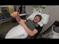 i broke my elbow... vail surgery trip