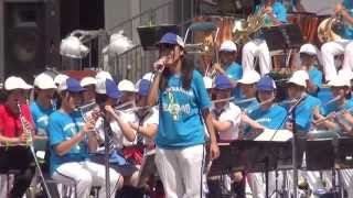 市立柏高校の演奏2014　学生時代