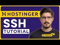 How To Use Ssh In Hostinger 2026 | Access Ssh Hostinger | Hostinger Ssh Terminal
