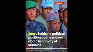 CLOSE-UP: Once Arraigned For $1.3million Fraud, Now Ganduje's Friend -Zaura Moves Around With DSS