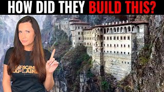 Unbelievable Discovery Inside a 1600-Year-Old Cliffside Monastery at 4000 Feet