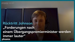 Prof. Anna-Lena Högenauer zum Rücktritt von Johnson am 07.07.22