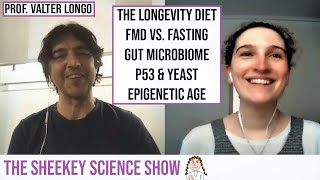 Longevity diets: fasting, signalling pathways, senolytics, microbiomes & future  (Prof Valter Longo)