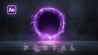 Portal Tutorial in After Effects (Trapcode Particular)