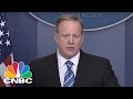 Sean Spicer: Creating Jobs And Boosting Wages Is President Trump's Top Priority | Power Lunch | CNBC