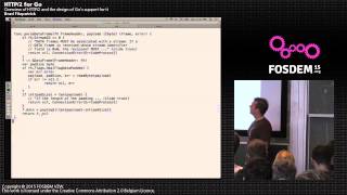 FOSDEM 2015 | HTTP/2 for Go with Brad Fitzpatrick