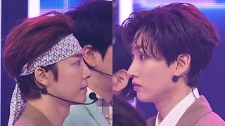 은해’s secret code | 슈퍼주니어 SUPER JUNIOR “House Party”| Inkigayo 21.03.21 동해\u0026은혁 Facecam