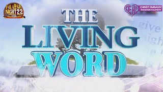 THE LIVING WORD - PRAISE NIGHT 22 || LOVEWORLD SINGERS