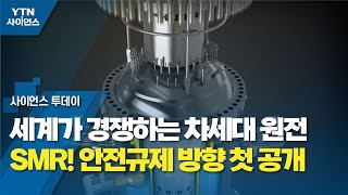 세계가 경쟁하는 차세대 원전 SMR!...안전규제 방향 첫 공개 / YTN 사이언스