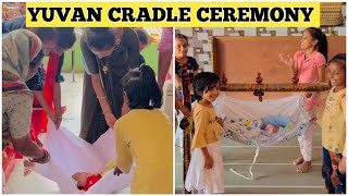 OUR BABY BOY CRADLE CEREMONY🥳Gujarati ￼ Style Mein ￼ ￼￼ Sehwagriddhivlog