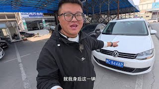 收台13年大众夏朗，都说这个车冷门，还能值多少钱#二手车