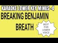 Breaking Benjamin Breath Karaoke Lower Key