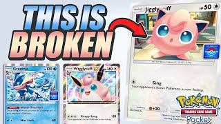 NEW JIGGLYPUFF IS BROKEN !!! Pokemon TCG Pocket