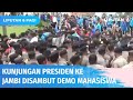 Presiden Jokowi Kunjungi Jambi, Mahasiswa Demo Tolak 3 Periode | Liputan 6