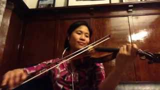 Brave - Sara Bareilles (Violin Cover by MJ Lee.)