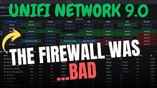 The NEW UniFi Zone-Based Firewall is AWESOME! (complete walkthrough)