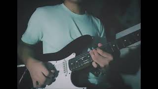 Run Joji Guitar Solo Cover (but I over-exaggerated it)