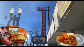 WAS IT WORTH GETTING The BIGGEST BURGER ON THE MENU!! (Top Notch Beefburgers)