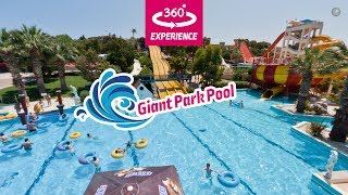 360° experience: Giant Park Pool · Watercity Waterpark