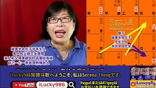 PoJun in house of Self in house of Zi - explanation of the natal chart iLucky986 Chinese Astrology