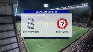 FIFA 22 | Birmingham City vs Bristol City - EFL Championship | Gameplay