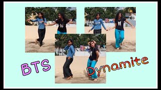 BTS || DYNAMITE || Full Dance Cover || Jasmine Hayoon