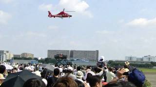 [20100919]陸自x立川防災航空祭x1:南関東大規模地震-the Great South Kanto Earthquake-