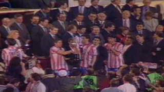 Final de la Copa de 1996. At Madrid 1 - Barcelona 0