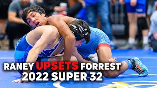 120 lbs Quarterfinal Jordyn Raney vs Jax Forrest | Super 32 2022