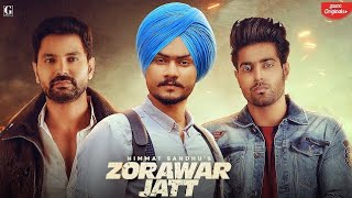 Zorawar Jatt Latest Song by Himmat Sandhu from Punjabi movie Sikander 2 featuring Guri