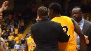 USM's Neil Watson Hits Dagger Three-Pointer Against Marshall