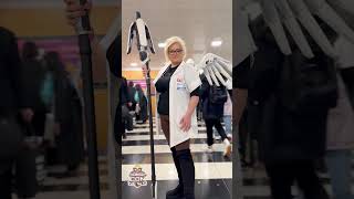 Overwatch 2 Mercy Cosplay #overwatch #overwatch2 #shorts #gaming #ps4 #overwatchmercy #cosplay