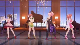 [デレステ 3D MV] レッド・ソール [SSR衣装] [4K 60FPS]