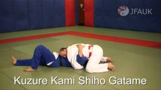 Kuzure Kami Shiho Gatame