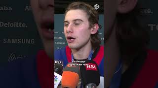 Jack Hughes reflects on Olympic gold win