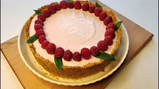 😍My favorite recipe with raspberries. Very tasty and easy!👍