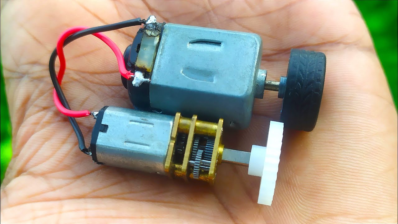 3 Awesome Dc Motor Projects Youtube