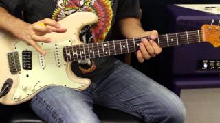 Rhythmic - Blues Soloing - Guitar Lesson - How To Solo On Guitar