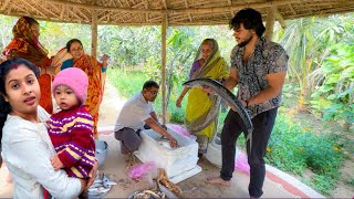 দেখুন কলকাতা থেকে কত মাছ নিয়ে আসলাম | অনেকদিন পর আজ তৃহানকে দেখলাম |