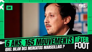 OM : 165 mouvements en 6 ans de mercato "ce n'est pas normal", tacle Riolo