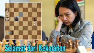 Hari-2 Magnus Mundur dari Turnamen, Irene 3x Menang, 1x Kalah || FIDE World Rapid 2024