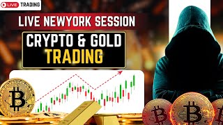 🔴1 FEB Crypto Live Trading , Bitcoin live trading #bitcoin #gold #ethereum #cryptolive